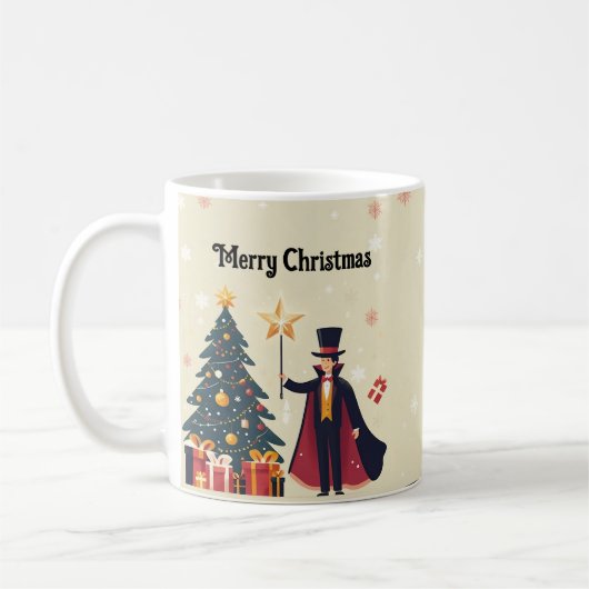 Weihnachten und die Tasse des Magician (Links)