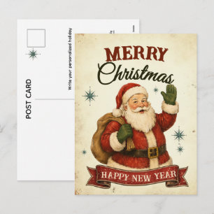 Weihnachten und ein glückliches neues Jahr im Vint