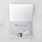 Weihnachten und Einhorn Magisches Weihnachtsfest - (Innenseite)