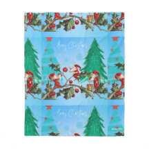 Weihnachten und Elfen bereit