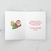 Weihnachten und Elfen im Nordpol (Innenseite)