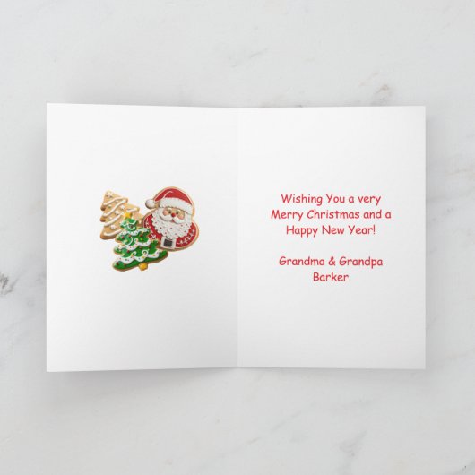 Weihnachten und Elfen im Nordpol (Innenseite)