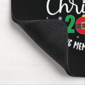 Weihnachten und Erinnerungen 2023 Mousepad (Ecke)