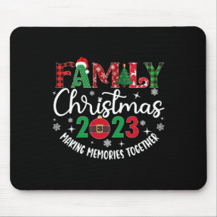 Weihnachten und Erinnerungen 2023 Mousepad
