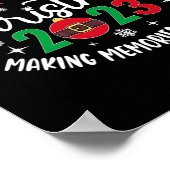 Weihnachten und Erinnerungen 2023 Poster (Ecke)