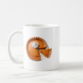 Weihnachten und Erntedank Komfort Küche Süßigkeite Kaffeetasse (Links)