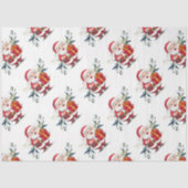 Weihnachten und Eukalyptus Seidenpapier (Vorderseite)