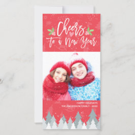 Weihnachten und Feiern zum Neujahrsgrüßen-Foto