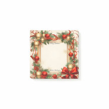 Weihnachten und Feiertage Post-It-Notes