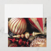 Weihnachten und Feiertage Postkarte (Vorne/Hinten)