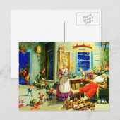 Weihnachten und Frau Claus Relax Weihnachtsnacht (Vorne/Hinten)