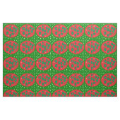 Weihnachten und gemustertes Neujahr Stoff (Fat Quarter (45,7 x 55,9 cm))