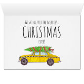 Weihnachten und genau so wie die NY Cab (Innenansicht Horizontal (Unten))