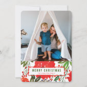 Weihnachten und Handgestrichen (Vorderseite)