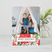 Weihnachten und Handgestrichen (Stehend Vorderseite)