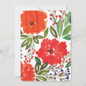 Weihnachten und Handgestrichen (Rückseite)