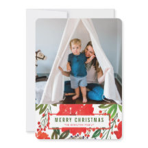 Weihnachten und Handgestrichen