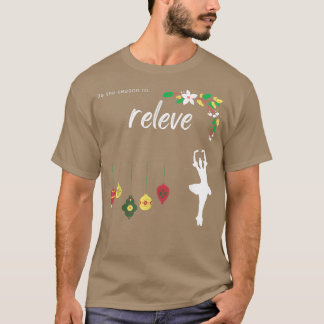 Weihnachten und Hanukah Geschenkkleidung für Tänze T-Shirt