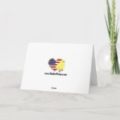 Weihnachten und Hanukkah zusammen (Rückseite)