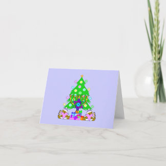 Weihnachten und Hanukkah zusammen