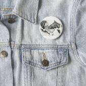 Weihnachten und Heiliges Pferd Button (Beispiel)