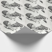 Weihnachten und Heiliges Pferd Geschenkpapier (Ecke)