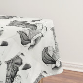 Weihnachten und Heiliges Pferd Tischdecke (Beispiel)