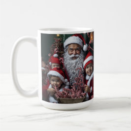 Weihnachten und Kinder Weihnachten Kaffeetasse
