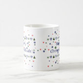 Weihnachten und kombinierte Tasse Chanukkas (Mittel)