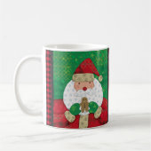 Weihnachten und Lebkuchen Bauernhof Urlaub Kaffeetasse (Links)