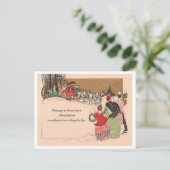 Weihnachten und Neues Jahr (Stehend Vorderseite)