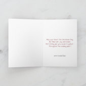 Weihnachten und Neues Jahr (Innenseite)