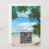 Weihnachten und Neues Jahr 2024 Einladung (Rückseite)