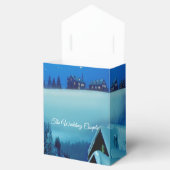 Weihnachten und Neues Jahr 2024 Geschenkschachtel (Geöffnet)