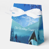 Weihnachten und Neues Jahr 2024 Geschenkschachtel (Vorderseite)