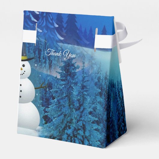 Weihnachten und Neues Jahr 2024 Geschenkschachtel (Rückseite)