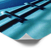 Weihnachten und Neues Jahr 2024 Poster (Ecke)