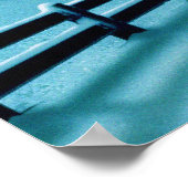 Weihnachten und Neues Jahr 2024 Poster (Ecke)