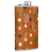 Weihnachten und Neues Jahr Flachmann (Rechts)