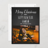 Weihnachten und Neues Jahr | Foto (Vorne/Hinten)