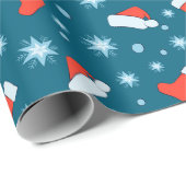 Weihnachten und Neues Jahr Geschenkpapier (Rolleneckpunkt)