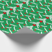 Weihnachten und Neues Jahr Geschenkpapier (Ecke)