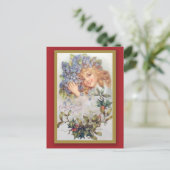 Weihnachten und Neues Jahr Grußkarte (Stehend Vorderseite)