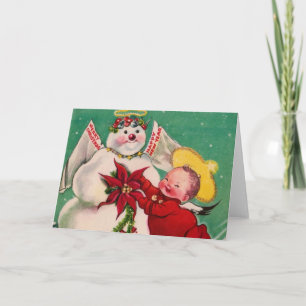 Weihnachten und Neues Jahr Grußkarte