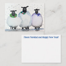 Weihnachten und Neues Jahr im Wasser