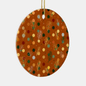 Weihnachten und Neues Jahr Keramik Ornament (Rechts)