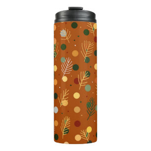 Weihnachten und Neues Jahr Thermosbecher