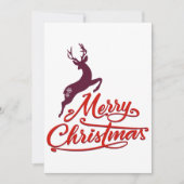 Weihnachten und Neujahr Grafikdesign, Wildtiere (Vorderseite)