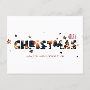 Weihnachten und Neujahr - Neuzeit Gold