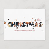 Weihnachten und Neujahr - Neuzeit Gold (Vorderseite)